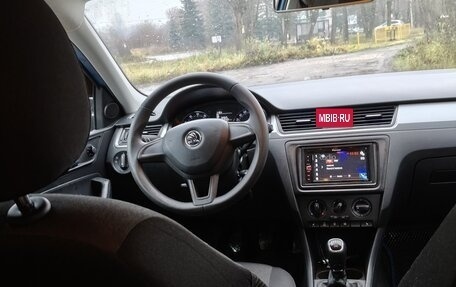 Skoda Rapid I, 2017 год, 790 000 рублей, 11 фотография