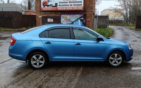 Skoda Rapid I, 2017 год, 790 000 рублей, 19 фотография