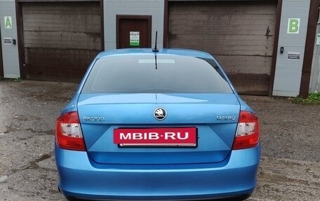 Skoda Rapid I, 2017 год, 790 000 рублей, 6 фотография