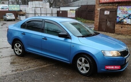 Skoda Rapid I, 2017 год, 790 000 рублей, 20 фотография