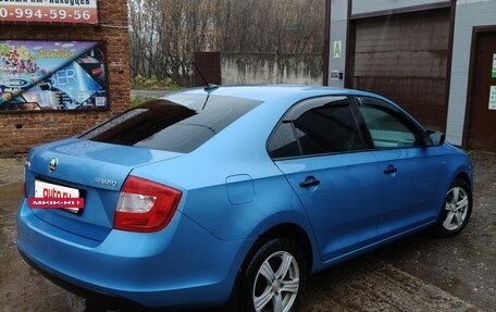 Skoda Rapid I, 2017 год, 790 000 рублей, 7 фотография