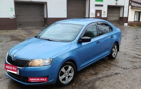 Skoda Rapid I, 2017 год, 790 000 рублей, 18 фотография