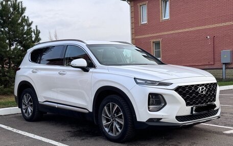 Hyundai Santa Fe IV, 2018 год, 2 875 000 рублей, 1 фотография