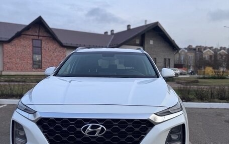 Hyundai Santa Fe IV, 2018 год, 2 875 000 рублей, 2 фотография