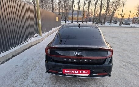 Hyundai Sonata VIII, 2020 год, 1 990 000 рублей, 4 фотография