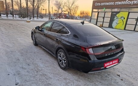 Hyundai Sonata VIII, 2020 год, 1 990 000 рублей, 5 фотография