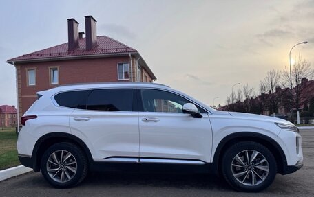Hyundai Santa Fe IV, 2018 год, 2 875 000 рублей, 5 фотография