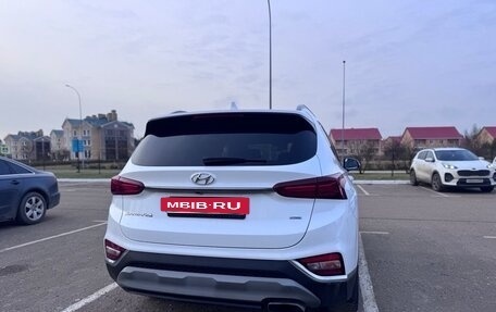 Hyundai Santa Fe IV, 2018 год, 2 875 000 рублей, 3 фотография