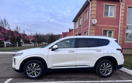 Hyundai Santa Fe IV, 2018 год, 2 875 000 рублей, 4 фотография