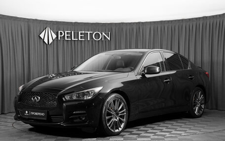 Infiniti Q50 I рестайлинг, 2016 год, 1 850 000 рублей, 1 фотография