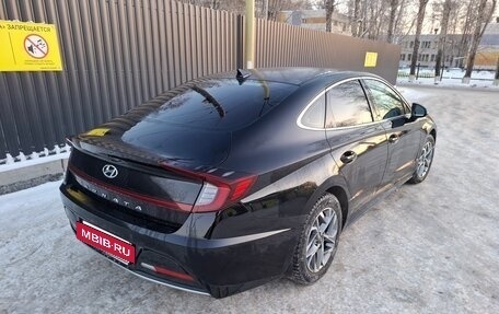 Hyundai Sonata VIII, 2020 год, 1 990 000 рублей, 6 фотография