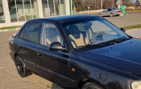 Hyundai Accent II, 2008 год, 3 фотография