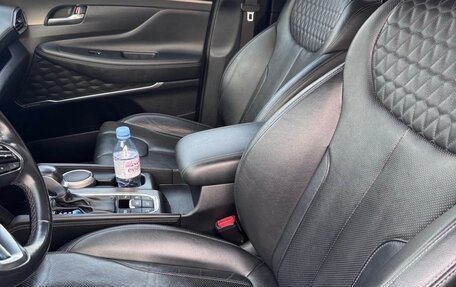 Hyundai Santa Fe IV, 2018 год, 2 875 000 рублей, 10 фотография