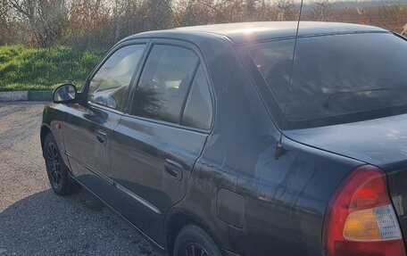 Hyundai Accent II, 2008 год, 4 фотография