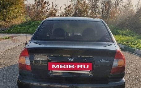 Hyundai Accent II, 2008 год, 2 фотография