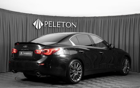 Infiniti Q50 I рестайлинг, 2016 год, 1 850 000 рублей, 5 фотография