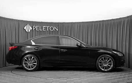 Infiniti Q50 I рестайлинг, 2016 год, 1 850 000 рублей, 7 фотография