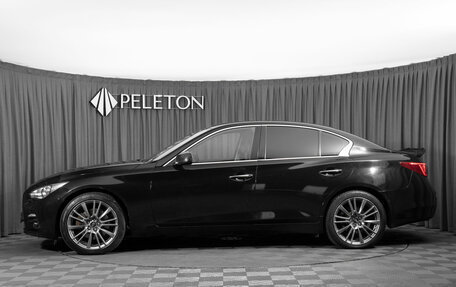 Infiniti Q50 I рестайлинг, 2016 год, 1 850 000 рублей, 8 фотография