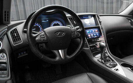 Infiniti Q50 I рестайлинг, 2016 год, 1 850 000 рублей, 9 фотография