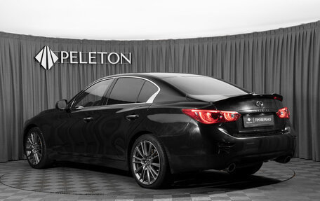 Infiniti Q50 I рестайлинг, 2016 год, 1 850 000 рублей, 4 фотография