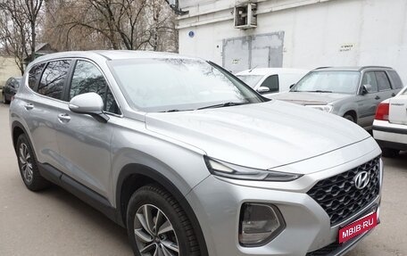 Hyundai Santa Fe IV, 2019 год, 3 129 000 рублей, 1 фотография