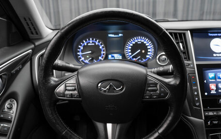 Infiniti Q50 I рестайлинг, 2016 год, 1 850 000 рублей, 12 фотография