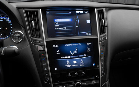 Infiniti Q50 I рестайлинг, 2016 год, 1 850 000 рублей, 17 фотография