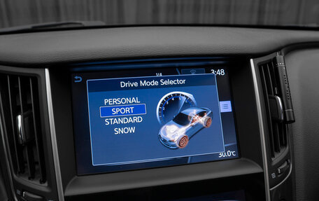 Infiniti Q50 I рестайлинг, 2016 год, 1 850 000 рублей, 19 фотография