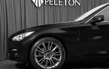 Infiniti Q50 I рестайлинг, 2016 год, 1 850 000 рублей, 23 фотография