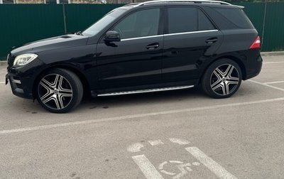 Mercedes-Benz M-Класс, 2012 год, 2 700 000 рублей, 1 фотография