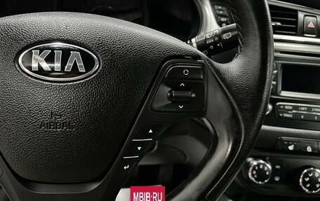 KIA cee'd III, 2017 год, 1 195 000 рублей, 19 фотография