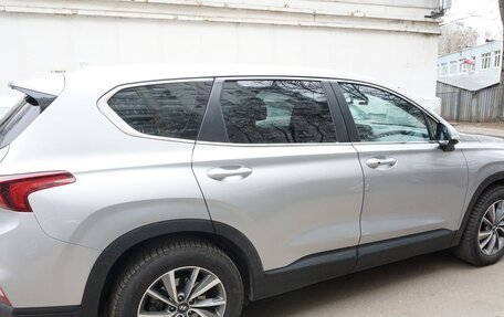 Hyundai Santa Fe IV, 2019 год, 3 129 000 рублей, 3 фотография