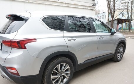 Hyundai Santa Fe IV, 2019 год, 3 129 000 рублей, 2 фотография