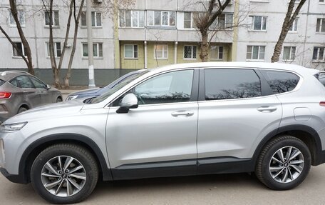 Hyundai Santa Fe IV, 2019 год, 3 129 000 рублей, 6 фотография