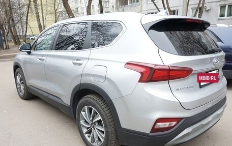 Hyundai Santa Fe IV, 2019 год, 3 129 000 рублей, 5 фотография