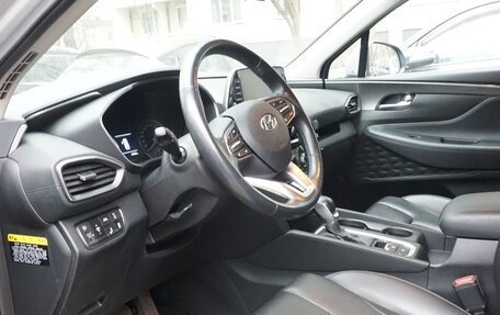 Hyundai Santa Fe IV, 2019 год, 3 129 000 рублей, 9 фотография