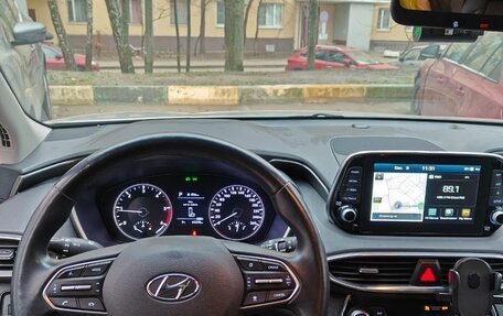 Hyundai Santa Fe IV, 2019 год, 3 129 000 рублей, 12 фотография