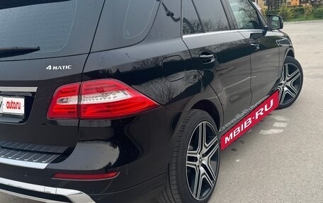 Mercedes-Benz M-Класс, 2012 год, 2 700 000 рублей, 8 фотография