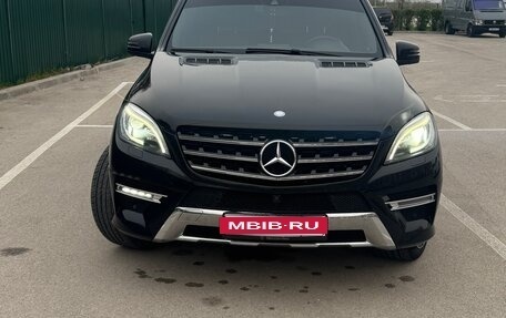 Mercedes-Benz M-Класс, 2012 год, 2 700 000 рублей, 5 фотография