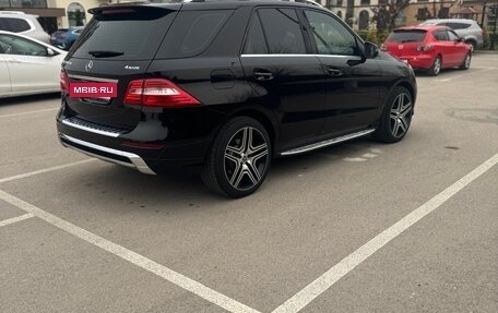 Mercedes-Benz M-Класс, 2012 год, 2 700 000 рублей, 27 фотография