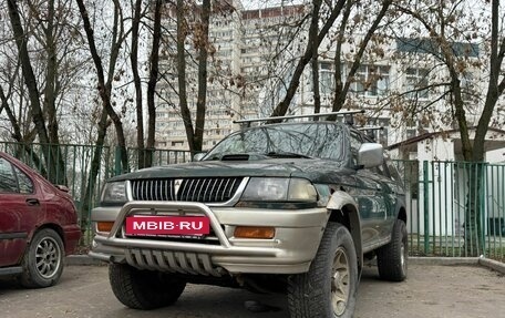 Mitsubishi Pajero Sport II рестайлинг, 1999 год, 189 999 рублей, 12 фотография