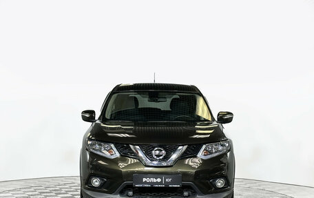 Nissan X-Trail, 2016 год, 1 123 000 рублей, 2 фотография