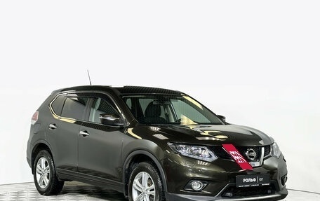 Nissan X-Trail, 2016 год, 1 123 000 рублей, 3 фотография