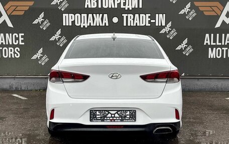 Hyundai Sonata VII, 2018 год, 1 280 000 рублей, 6 фотография