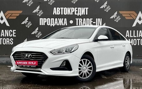 Hyundai Sonata VII, 2018 год, 1 280 000 рублей, 3 фотография