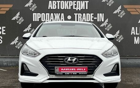 Hyundai Sonata VII, 2018 год, 1 280 000 рублей, 2 фотография