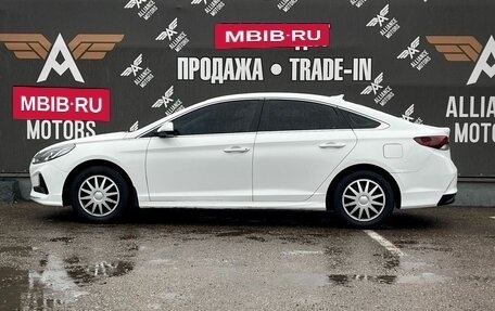 Hyundai Sonata VII, 2018 год, 1 280 000 рублей, 4 фотография