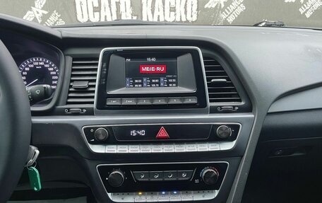 Hyundai Sonata VII, 2018 год, 1 280 000 рублей, 19 фотография