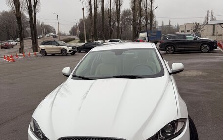 Jaguar XF I рестайлинг, 2012 год, 2 300 000 рублей, 4 фотография
