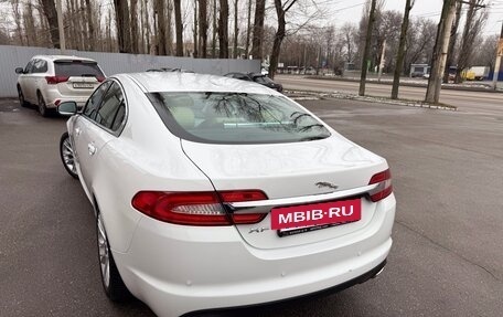 Jaguar XF I рестайлинг, 2012 год, 2 300 000 рублей, 3 фотография